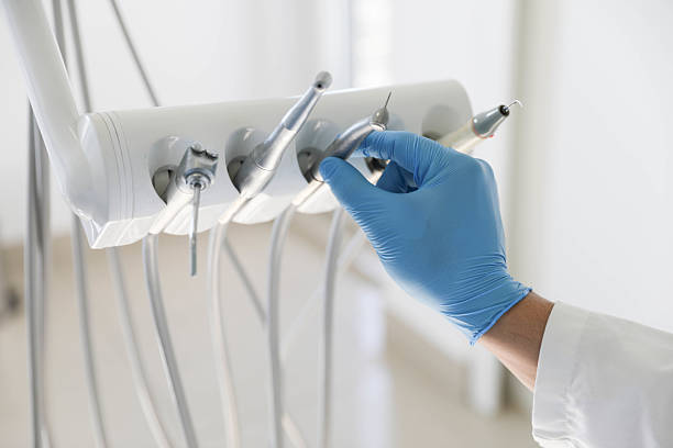 Professional Teeth Whitening technician working in Port Dickinson, NY